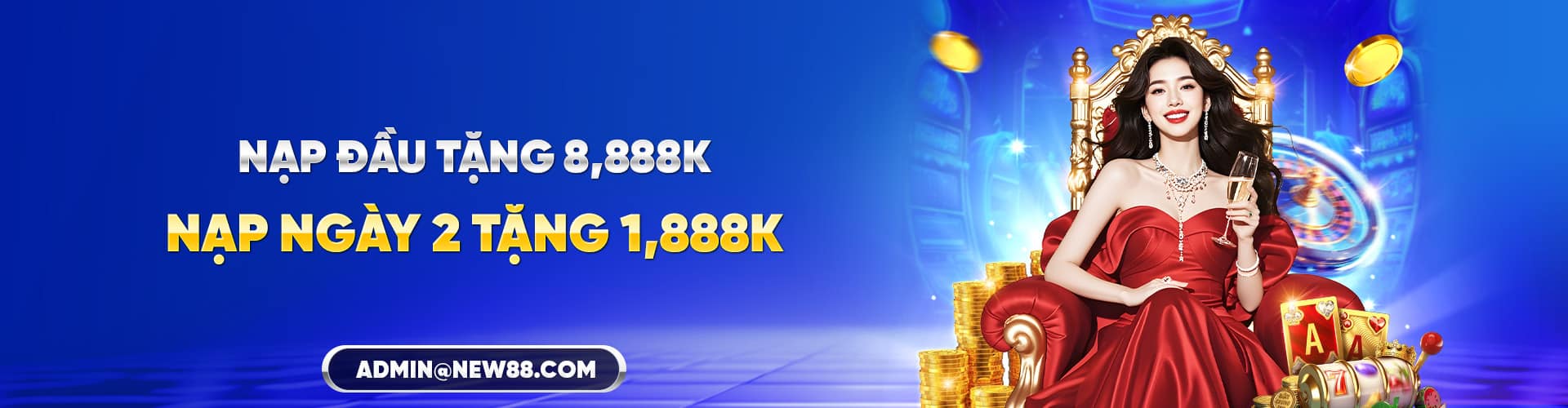 New88 Tặng Nạp Đầu 8,888K